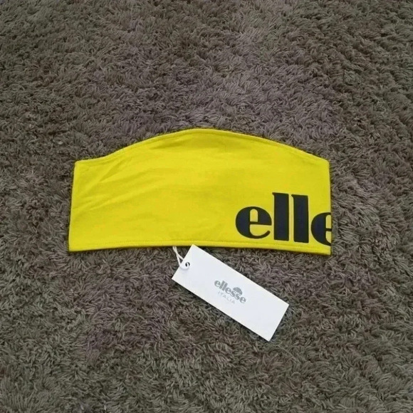 Ellesse Bralet With Wraparound Contrast Logo - Picture 1 of 4